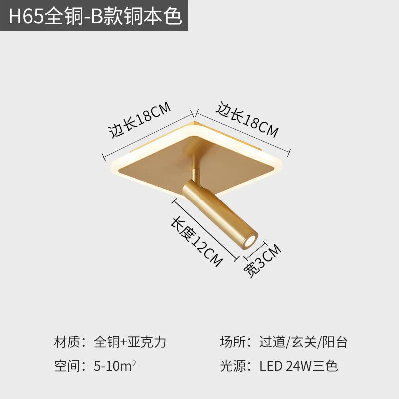 spot led rotatif pour salon restaurant et magasin - vue 9 sur 9