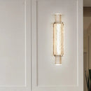 Style de luxe moderne créatif bulle LED monté appliques couleur or cristal verre chambre appliques murales
