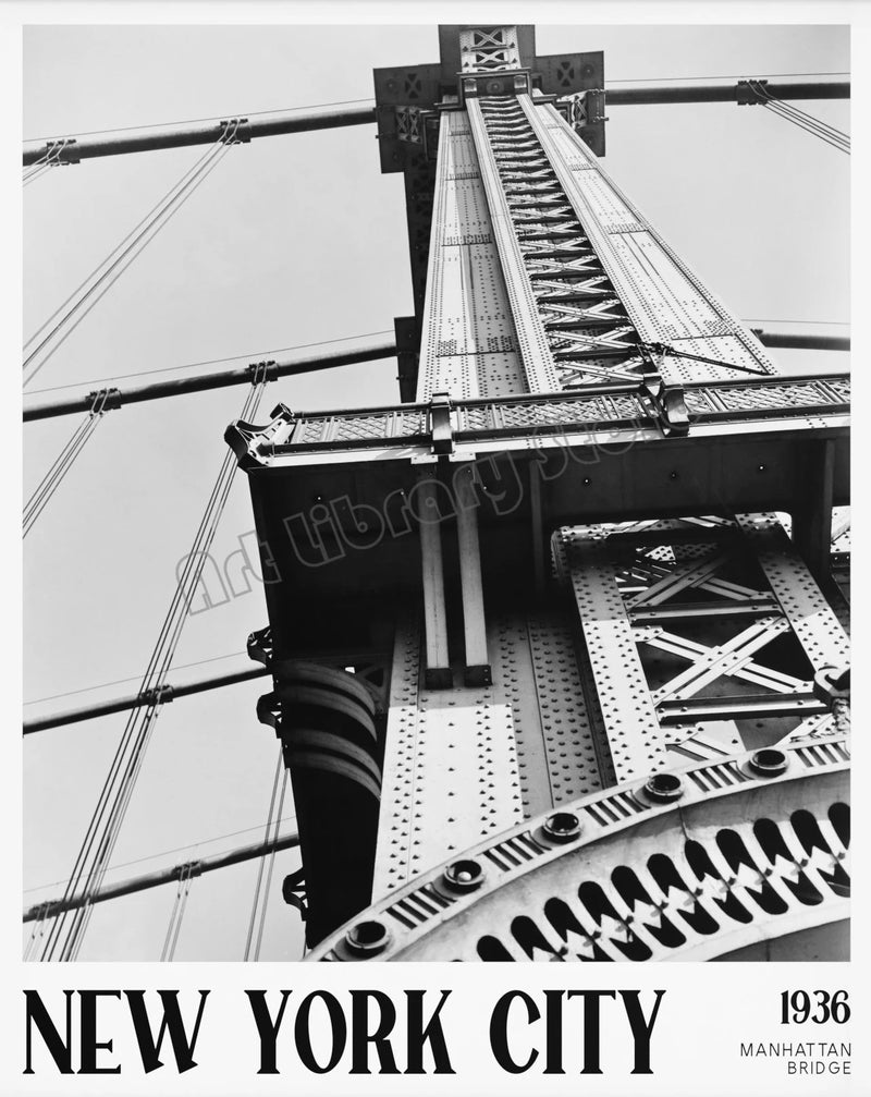 photographie vintage noir et blanc architecture urbaine new york paris