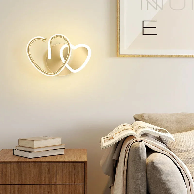 applique murale led moderne pour décoration intérieure élégante - vue 5 sur 10