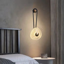 Applique murale led nordique moderne dorée décorative d'intérieur