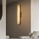 Applique murale LED en laiton et fer