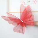 décoration papillons géants pour baby shower mariage anniversaire