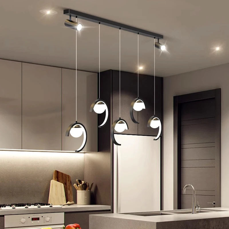 lustre moderne pour décoration intérieure éclairage suspendu