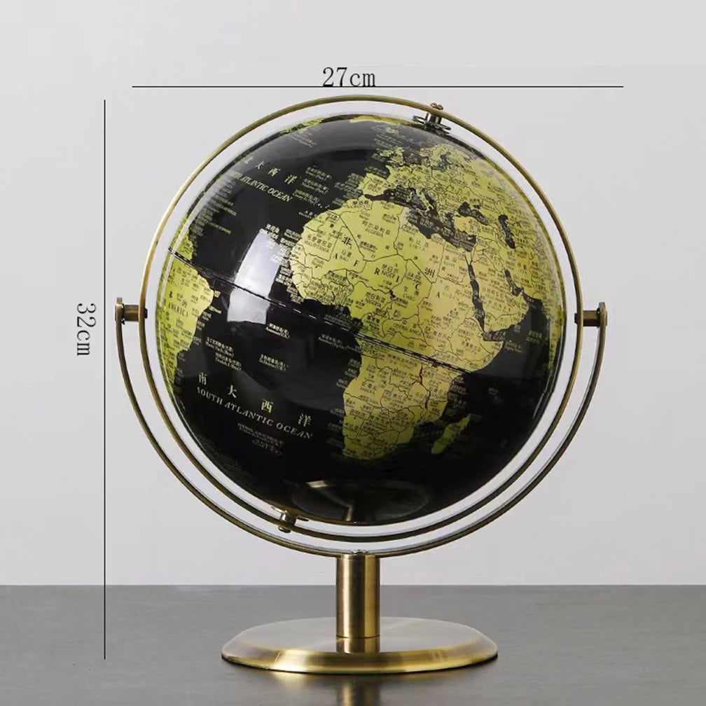 globe terrestre pour bureau et éducation des enfants - vue 2 sur 10