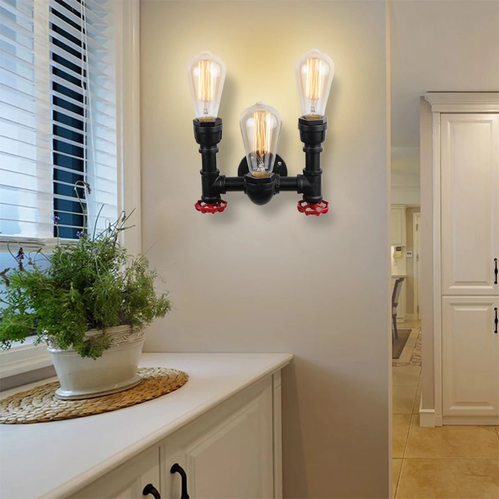 Appliques murales industrielles Vintage - vue 6 sur 11