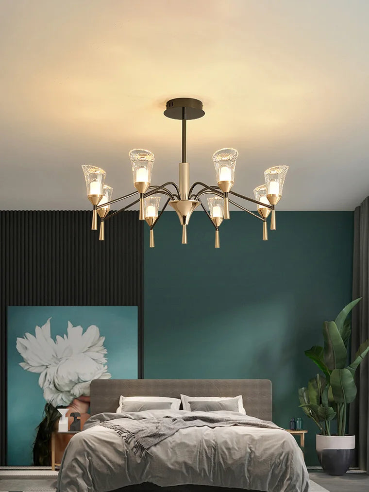 lustre suspendu moderne pour un éclairage élégant - vue 2 sur 9