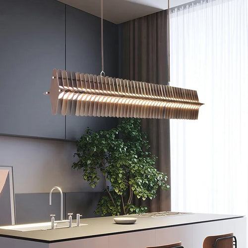 lustre minimaliste postmoderne pour restaurant et bar luxe nordique