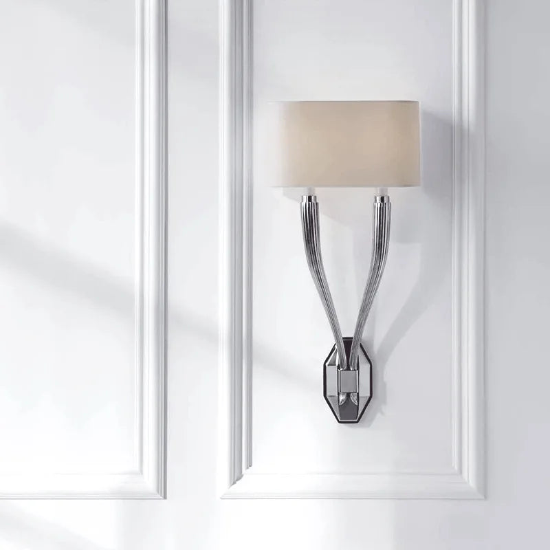 applique murale moderne en laiton pour éclairage intérieur - vue 4 sur 10