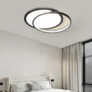 Minimalist LED ceiling light for cosy indoor lighting