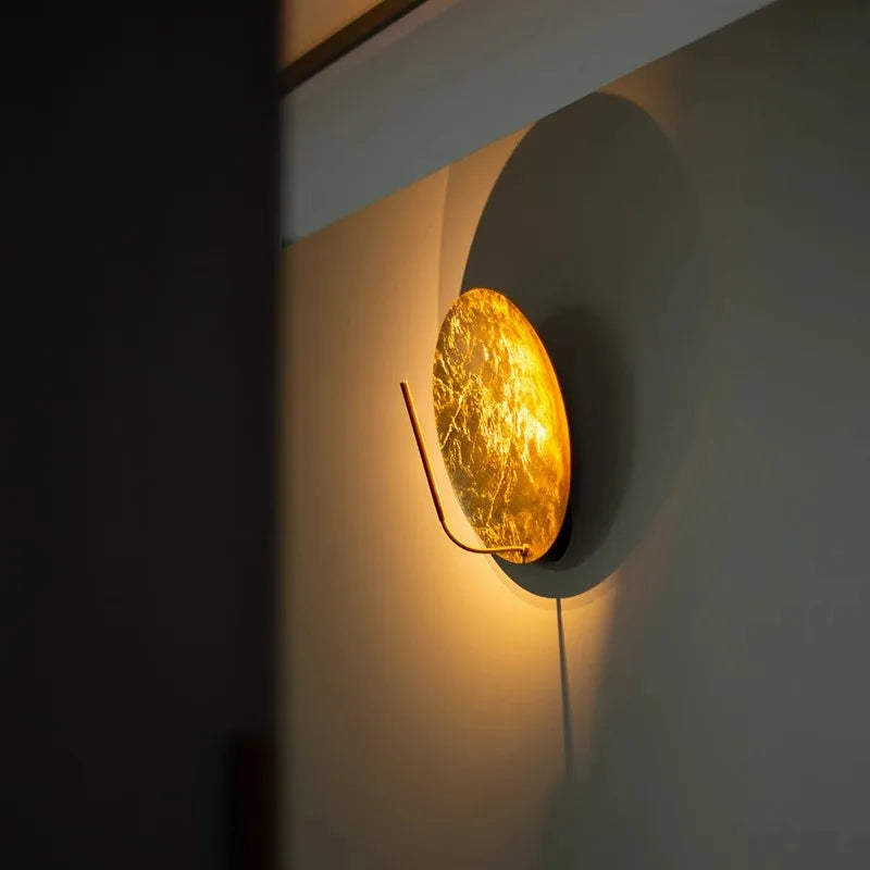 applique murale led italienne moderne pour hôtel bar ou villa - vue 6 sur 10
