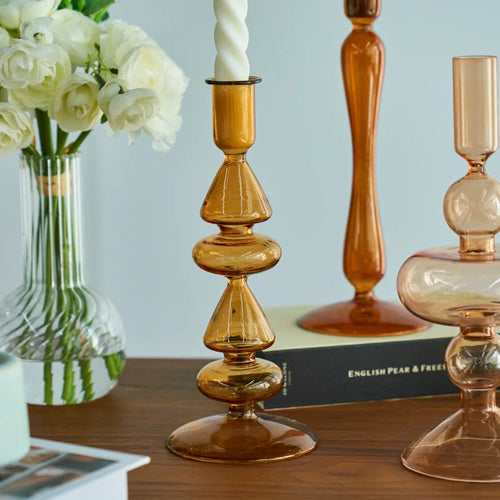 bougeoirs chandelier artistiques pour décoration intérieure élégante - vue 6 sur 17