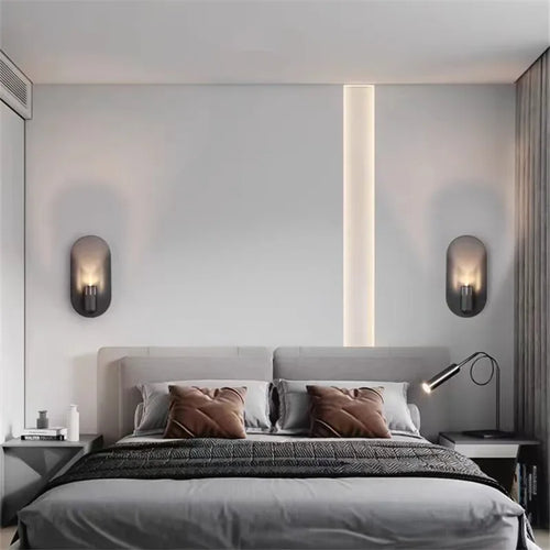 applique murale nordique luxe lampe créative pour décoration intérieure - vue 6 sur 8