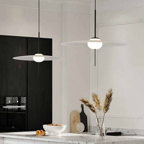 Scandinavia Ceiling Pendant Light Chandelier Nordic Design Suspension Hanging Lamp for Dining Living Room - vue 5 sur 6