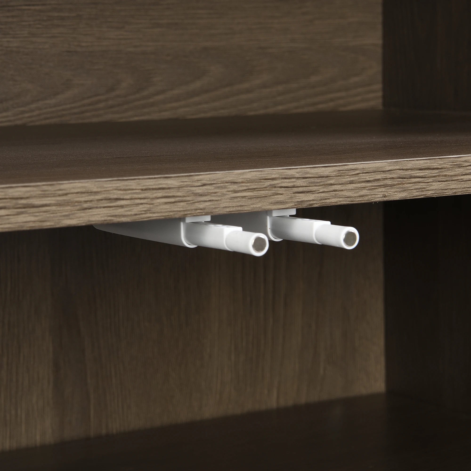 Shoe storage bench &amp; shoe cabinet, multi-functional shoe rack with padded seat, versatile shoe storage - vue 5 sur 6