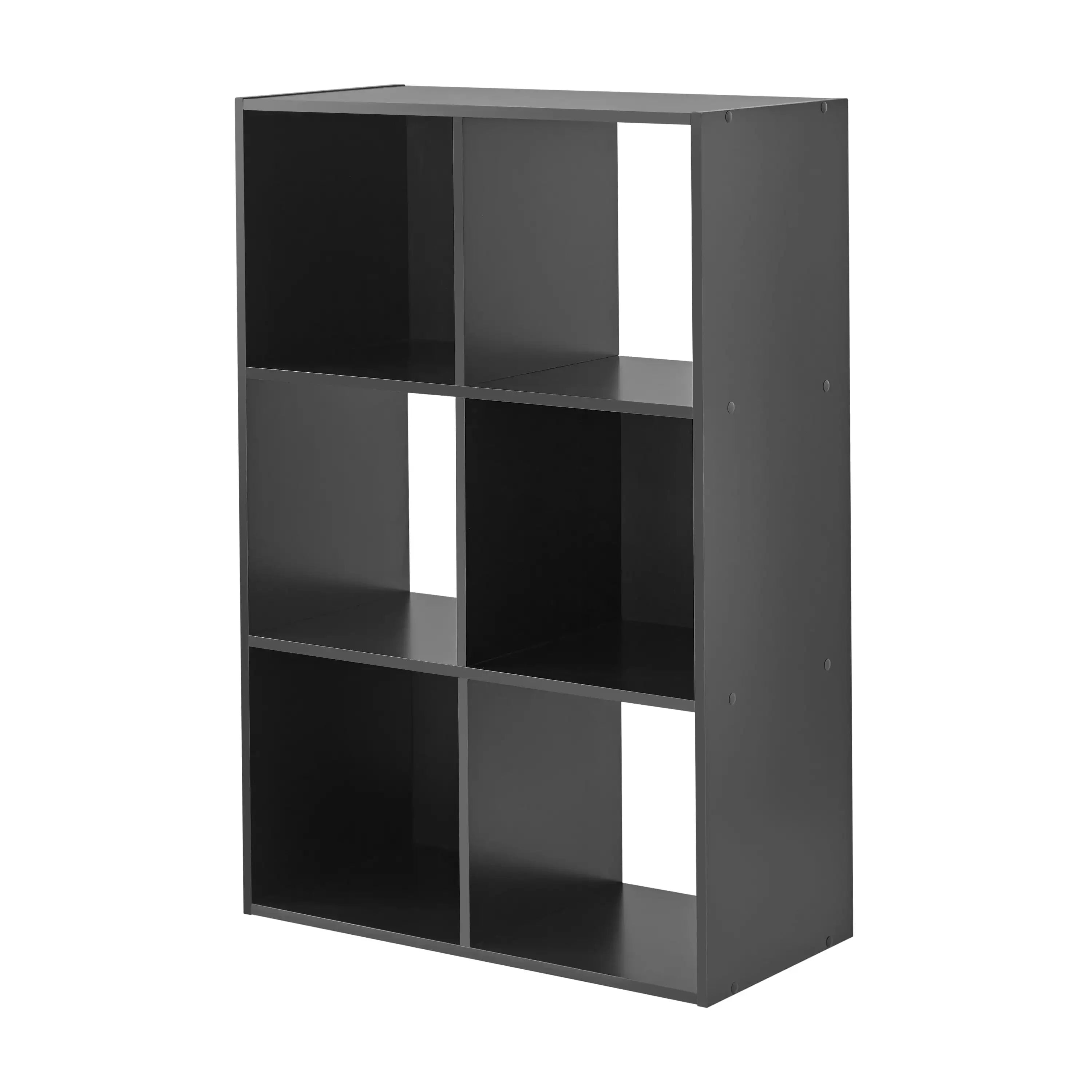 6/9/12/16-Cube Storage Organizer  Bookshelf, Bookcase Locker Living Room Furniture Home, Open Storage, Easy Assembly - vue 19 sur 22