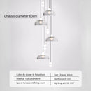 suspension en verre design pour décoration moderne et élégante