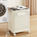 Dirty clothes basket, folding multifunctional handheld dirty clothes basket, large capacity collection basket, storage basket