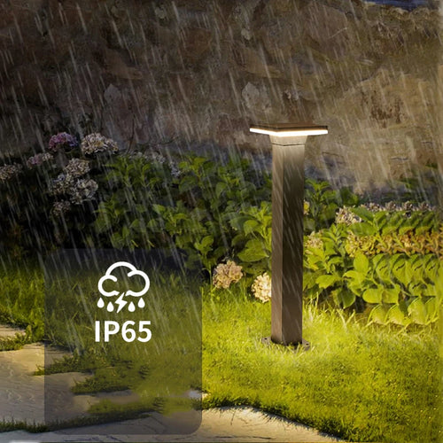 Lampe LED pour pelouse - vue 2 sur 14