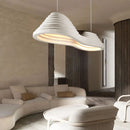Minimalist Nordic wabi-sabi LED pendant light