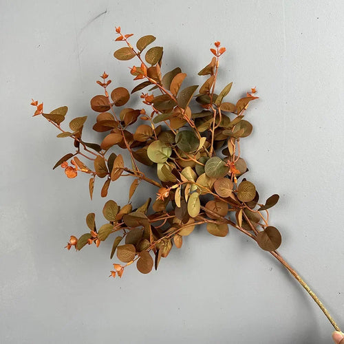 lot de 2 feuilles artificielles en soie pour décoration florale