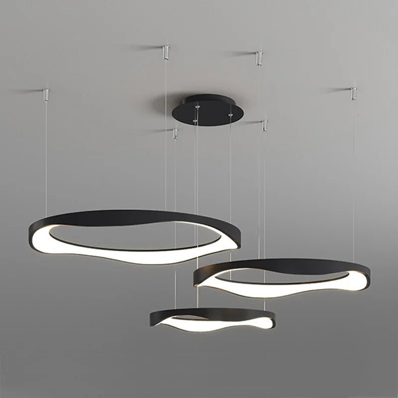 suspension design moderne pour un éclairage intérieur élégant - vue 2 sur 13