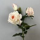Realistic artificial flowers for party and event decoration
