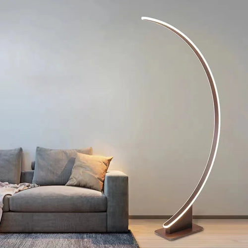 Lampadaire Led en forme d'arc nordique - vue 5 sur 8
