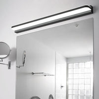 Applique murale LED en acier inoxydable