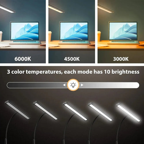 Lampe de bureau LED pour le bureau à la maison