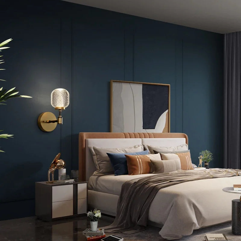 applique murale moderne nordique lumière led décoration intérieure élégante - vue 4 sur 7