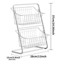 Fruit basket,,vegetable basket,Kitchen countertop storage basket,Wire removable storage rack,Spices and snack racks