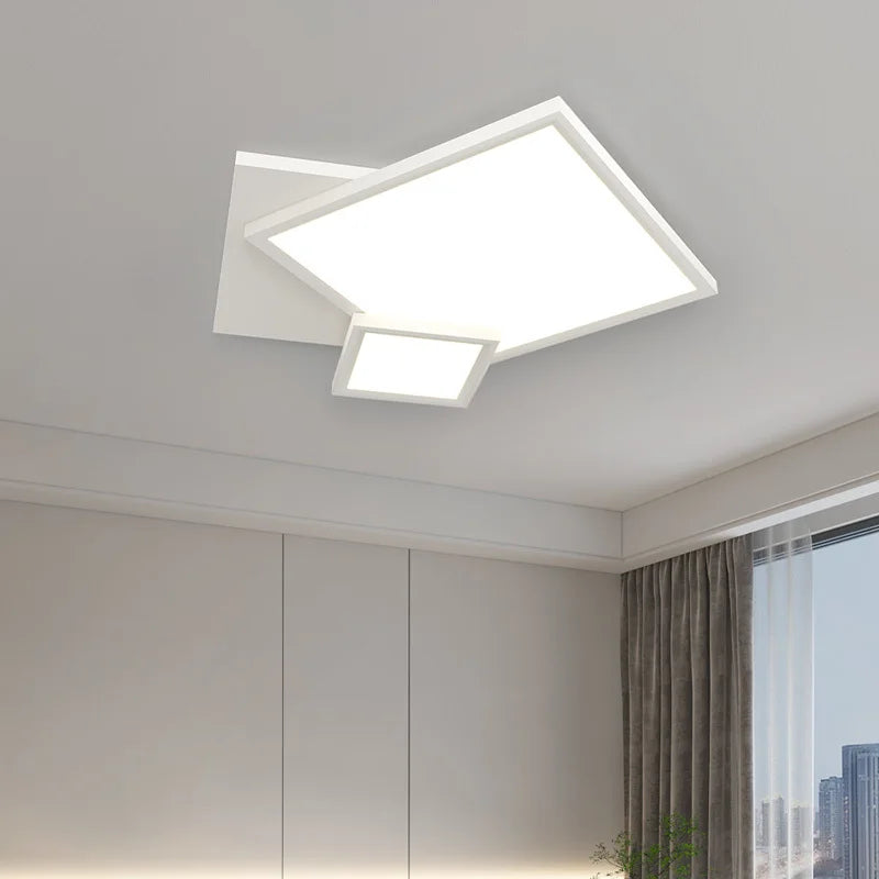 lustre de style minimaliste moderne spectre complet 	 haut de gamme intelligent - vue 6 sur 10