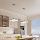 Modern minimalist LED pendant light for decorative interiors