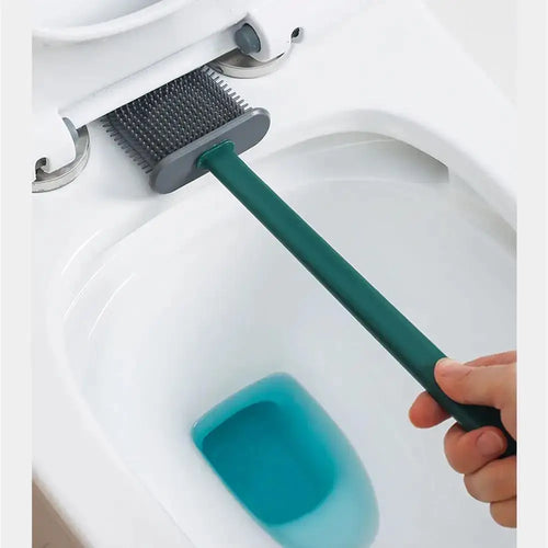 ensemble de brosses en silicone pour salle de bain multifonctions - vue 7 sur 9