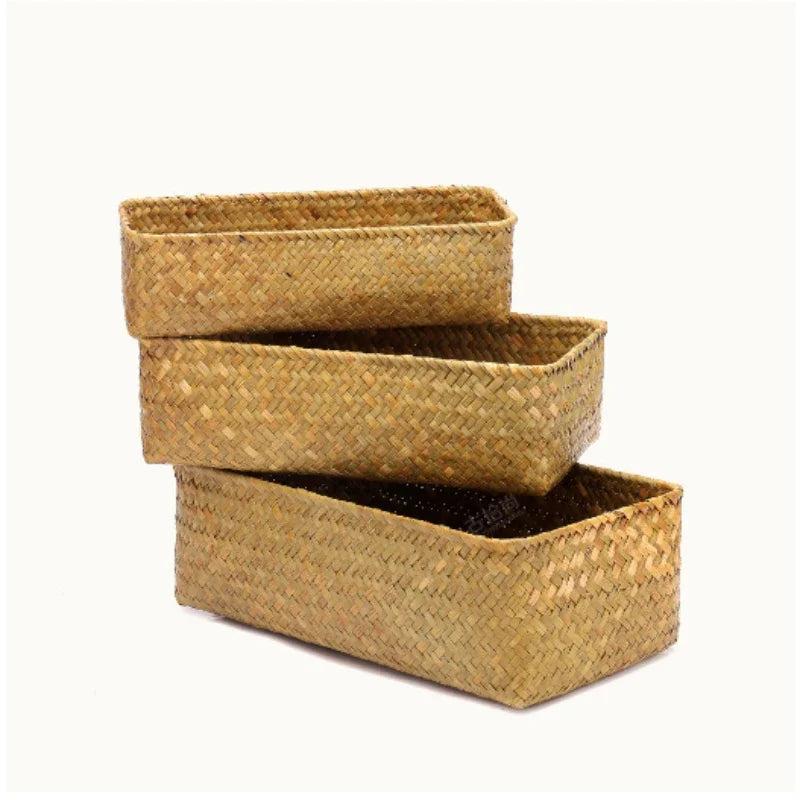 panier de rangement en osier pour cuisine et pique-nique - vue 13 sur 12
