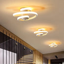 plafonnier à led moderne pour éclairage intérieur design