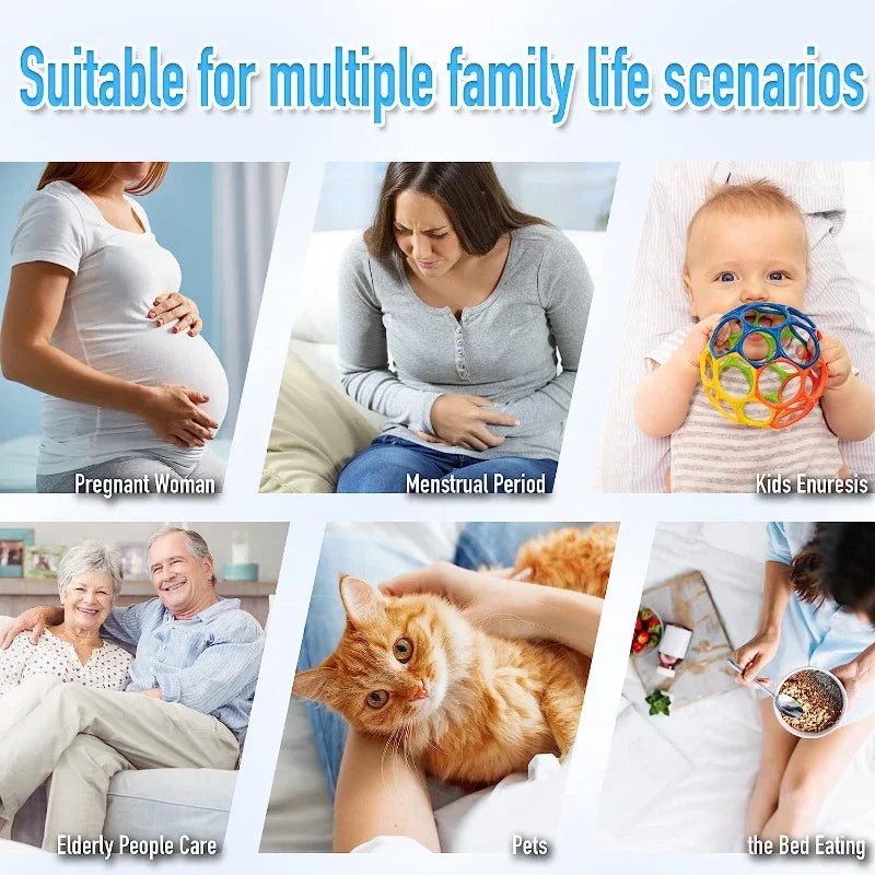 Cooling Mattress Topper for Summer,Foldable Bed Mat Cool Sleeping Mattress,Soft Breathable Roll Up Bed for Single Double Bed - vue 5 sur 13