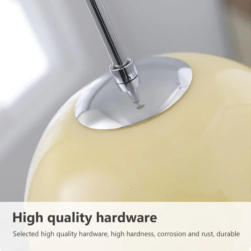 lampe suspendue nordique en verre pour intérieur décoratif