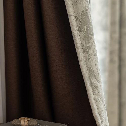 Rideau occultant motifs modernes pour chambre salon