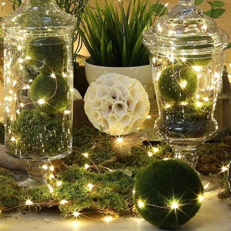 guirlande lumineuse led étanche pour décorations de fête et mariage - vue 6 sur 14