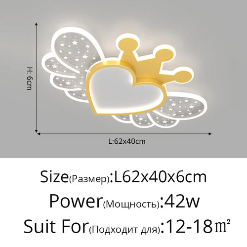 lustre moderne nordique suspension ultra brillante décorative - vue 16 sur 17