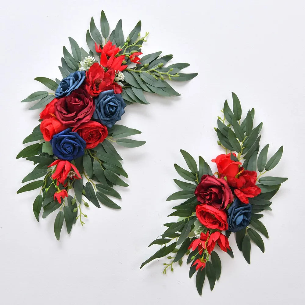 kit de fleurs artificielles pour décorations de mariage boho et accueil - vue 8 sur 8