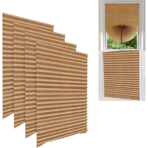 Store enroulable zébré occultant pour fenêtres et portes - vue 9 sur 16