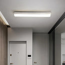 lustre led moderne éclairage intérieur longue bande décor maison