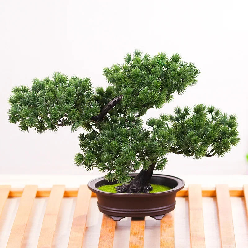 plantes artificielles bonsaï pour décoration intérieure et extérieure - vue 7 sur 15