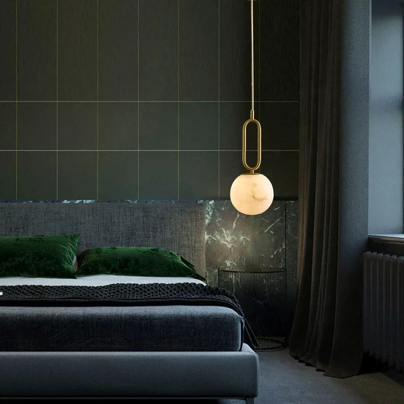suspension moderne en métal design créatif pour décoration intérieure - vue 3 sur 8