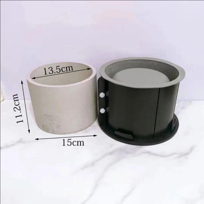 moules en silicone pour pots de fleurs et rangement
