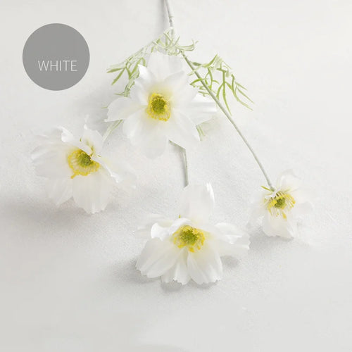camomille soie fleur artificielle haute qualité pour décorations de fête - vue 13 sur 15