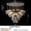 suspension art déco en verre pour intérieur moderne et élégant